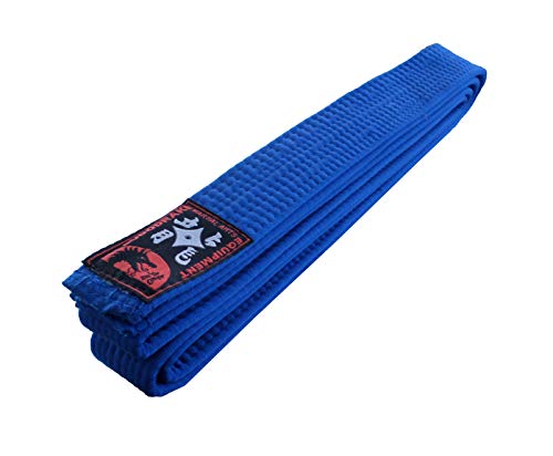 Karategürtel Judogürtel Taekwondogürtel blau (300) von Budodrake