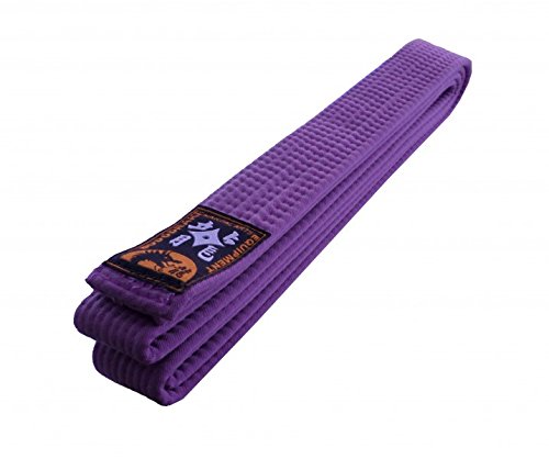 Karategürtel Judogürtel Taekwondogürtel violett (180) von Budodrake