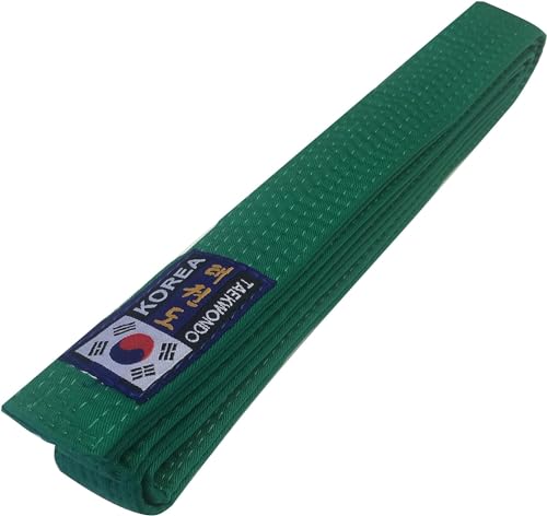 Budodrake Korea Taekwondo Gürtel grün (260) von Budodrake