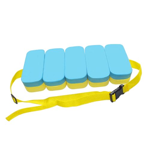 Schwimmhilfen, Schwimmgürtel Eva Schwimmhilfe Trainingsgürtel Schwimmbad Schwimmgürtel (blau gelb) von Budstfee