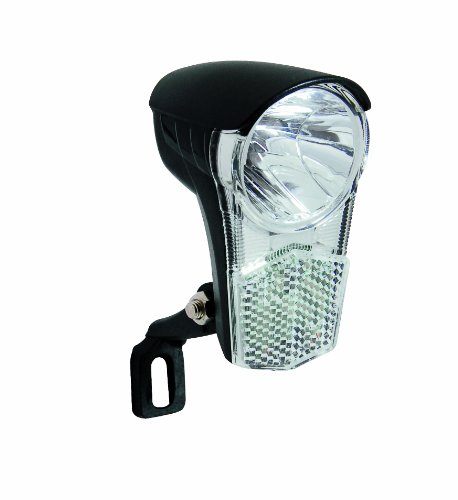 Büchel Scheinwerfer LED 10 Lux ohne Schalter, schwarz, 50171 von Büchel