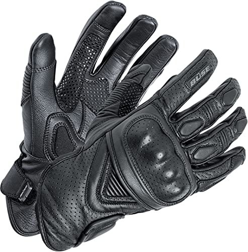 Büse Cafe Racer Handschuhe, schwarz, 10 (XL) von Büse