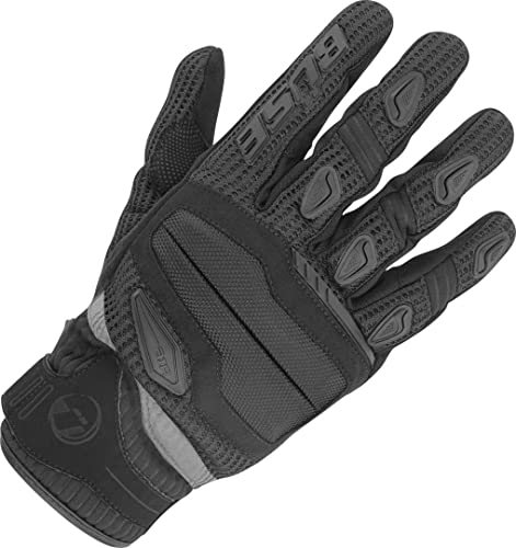 Büse Fresh Handschuh Schwarz/Neongelb, Farbe:schwarz/neongelb, Größen:10 von Büse