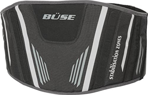 Büse Rider Nierengurt (Black/Grey,XXL) von Büse