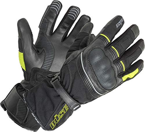 Büse Toursport Handschuhe (Black/Neon,9) von Büse