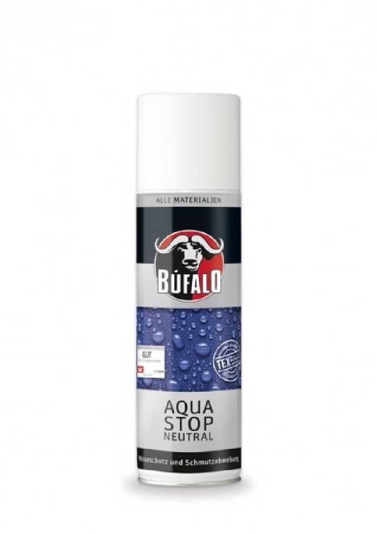 Bufalo Aqua Stop Imprägnierspray neutral Nässeschutz Schmutzabweisung 250 ml von Búfalo