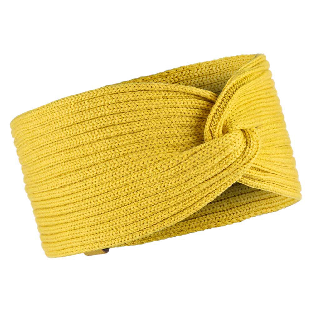 Buff ® Knitted Headband Gelb  Mann von Buff ®
