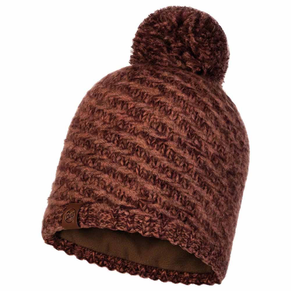 Buff ® Knitted & Polar Agna Beanie Braun  Mann von Buff ®