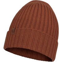 BUFF Merinowolle Knit Hat Norval Mütze rusty von Buff