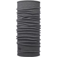 BUFF Midweight Merinowolle Multifunktionstuch grey melange von Buff