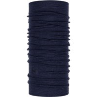 BUFF Midweight Merinowolle Multifunktionstuch night blue melange von Buff