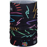 BUFF Original Ecostretch Multifunktionstuch 555 - pride squiggles multi von Buff