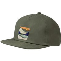 BUFF Snapback Cap Kinder 854 - solid khaki von Buff