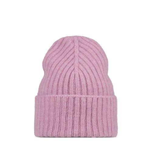 Buff®| Knitted Mütze Männlich Weiblich Erwachsene, Extreme Kälte, Praktisch, Vielseitig, Modisch, Wärmedämmung, Komfortabel, Einheitsgröße, Rosa von Buff