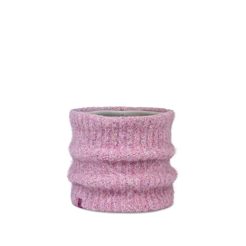 Buff®| Knitted Polar Schlauchschal Männlich Weiblich Erwachsene, Extreme Kälte, Praktisch, Vielseitig, Modisch, Wärmedämmung, Komfortabel, Einheitsgröße, Rosa von Buff