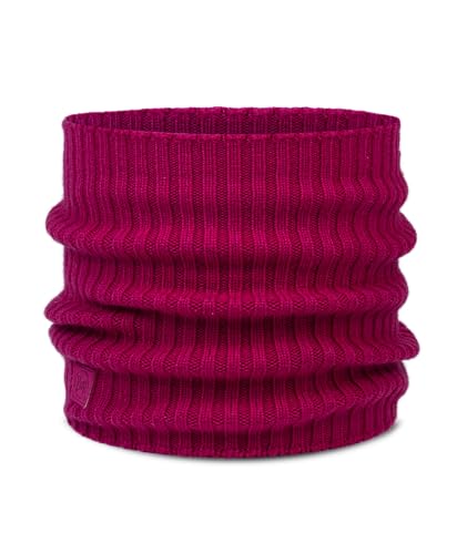 Buff®| Knitted Schlauchschal Männlich Weiblich Erwachsene, Extreme Kälte, Praktisch, Vielseitig, Modisch, Wärmedämmung, Komfortabel, Einheitsgröße, Lila von Buff