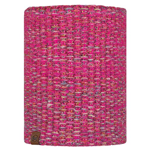 Buff® Knitted & Fleece Band Neckwarmer Grete Grete Pink von Buff