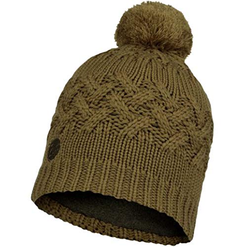 Buff® Knitted & Full Fleece Hat Savva Bark von Buff