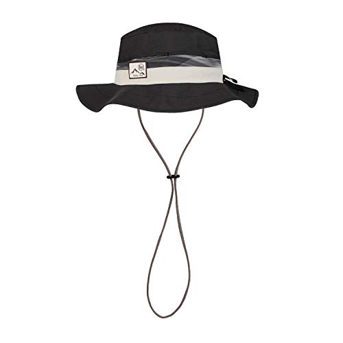 Buff Unisex Booney Hat Baskenmütze, schwarz, S/M von Buff
