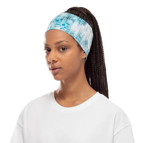 Buff CoolNet UV+ Stirnband, Unisex, Erwachsene, Blau, One Size von Buff