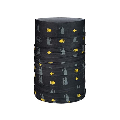 Buff Coolnet Uv Multifunktionstuch Camino Iconos Schwarz Es Erwachsene von Buff