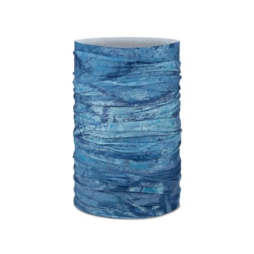 BUFF Coolnet Uv Multifunktionstuch Real Tree Aspect Ocean Blue Unisex Erwachsene, Ozeanblau von BUFF