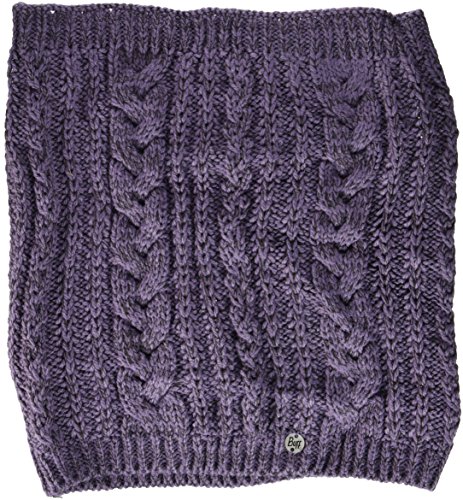 Buff Damen Schlauchschal Knitted Neckwarmer Comfort Darla, Purple, One Size, 116045.605.10.00 von Buff