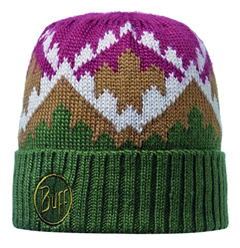 Buff Erwachsene Mütze Knitted Hat, Gybol Military, One Size, 111024.846.10.00 von Buff