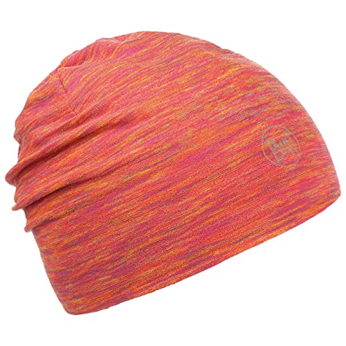 Buff Herren Dryflx Beanie Mütze, Coral pink, One Size von Buff