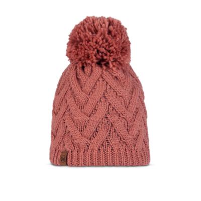 Buff Knitted & Fleece Beanie Caryn Crimson von Buff