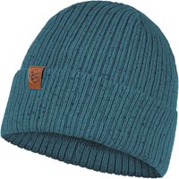 Buff Kort Knitted Hat Mütze blau,dusty blue von Buff