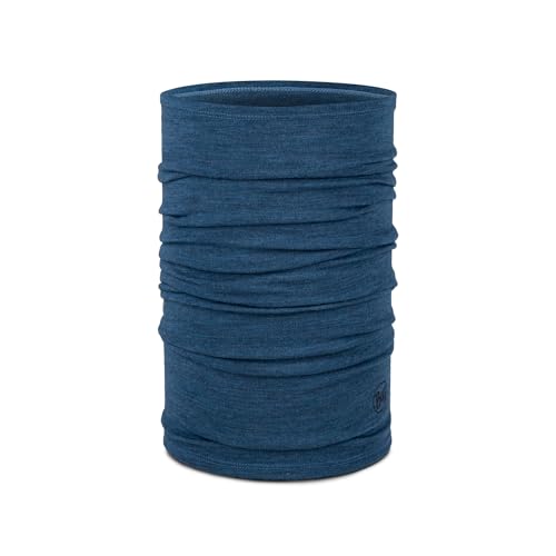 BUFF® Merino Midweight Multifunktionstuch Tempest Blue Unisex Erwachsene von BUFF