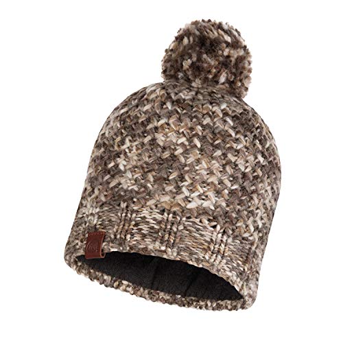 Buff Mütze Knitted und Polar Margo, Brown Taupe, One Size, 113513.316.10.00 von Buff