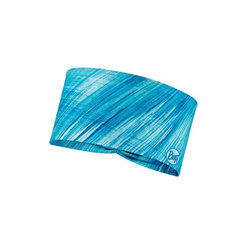Buff Unisex – Erwachsene Pixeline CoolNet Stirnband Spitz zulaufend, Turquoise, Einheitsgröße EU von Buff