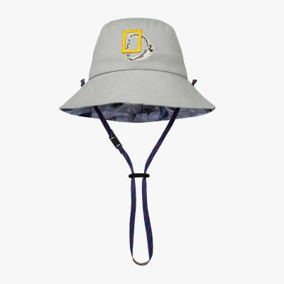 Buff Play Booney Hat Sile Light Grey von Buff