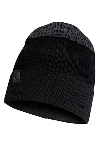 Buff Unisex-Adult 120829.999.10.00 Knitted HAT DIMA Black, no von Buff