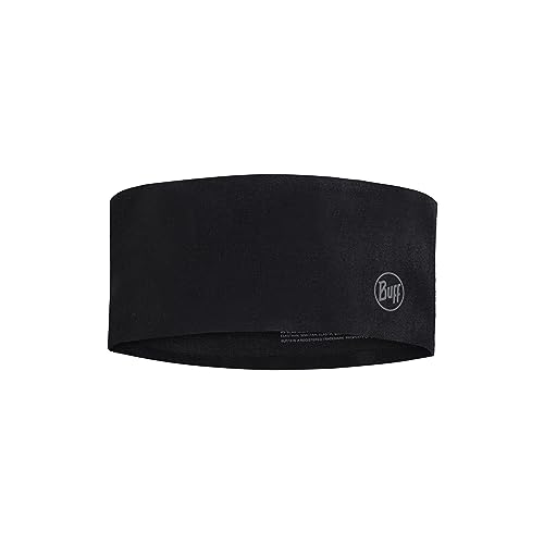 BUFF® ThermoNet® Headband Schwarz Unisex Erwachsene von Buff