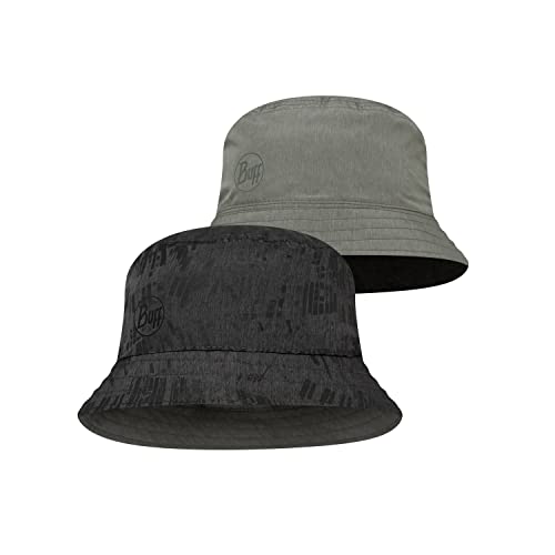 Buff Unisex Gline Adventure Bucket Mütze, Schwarz, S-M EU von Buff