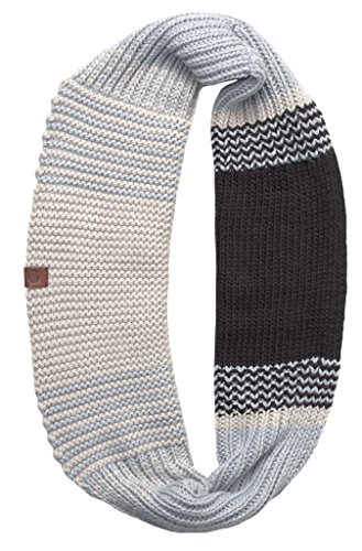 Buff Unisex Knitted Infinity Borae Schlauchschal, Greey, One Size von Buff