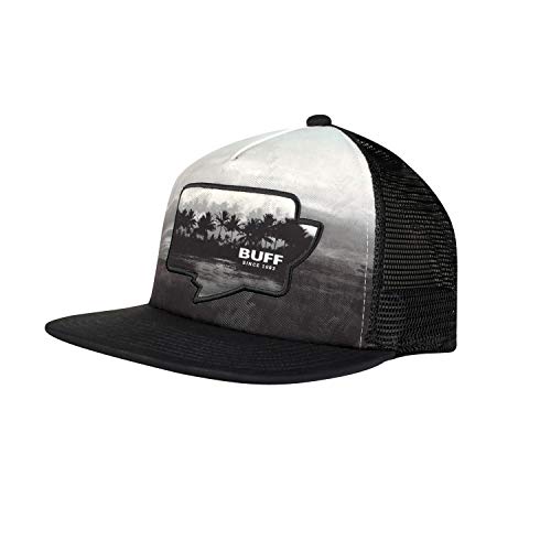 Buff Unisex Sendel Trucker Cap, Schwarz, 31 EU von Buff