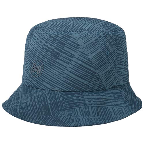 Buff Unisex Trek Bucket Hat Baskenm tze, Blau, 31 EU von Buff