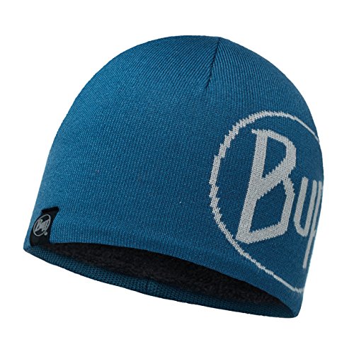 Buff Windproof Hat, Tech Logo Seaport Blau, Erwachsene / One Size von Buff