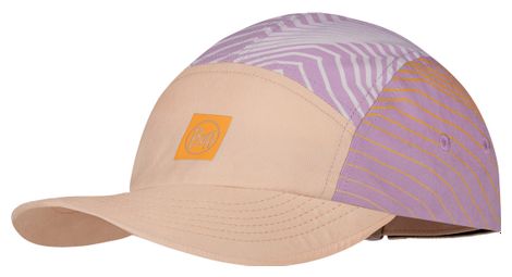 buff 5 panel go kindermutze beige rosa von Buff