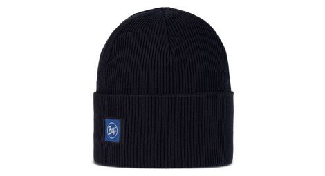 unisex mutze buff crossknit dunkelblau von Buff