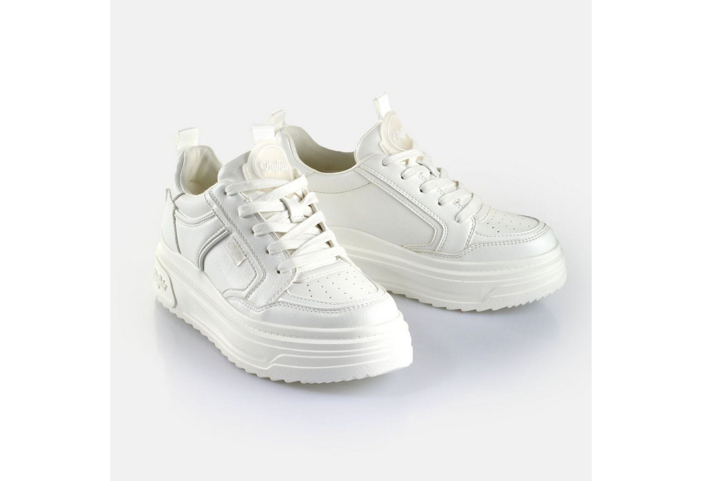 Buffalo Buffalo Vectra Low Sneaker Weiß Sneaker von Buffalo