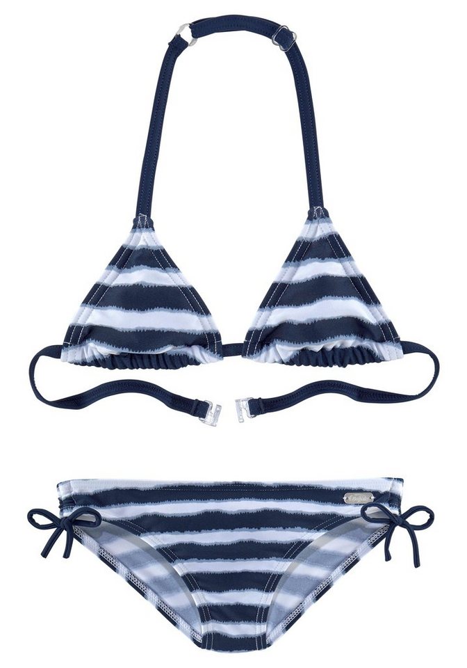 Buffalo Triangel-Bikini in trendiger Streifen-Optik von Buffalo