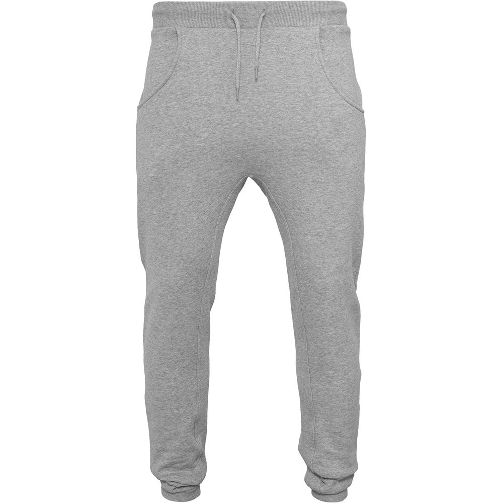 Build Your Brand Heavy Deep Crotch Tracksuit Pants Grau 2XL Mann von Build Your Brand