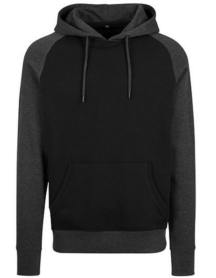 Build Your Brand Hoodie Raglan Hoody von Build Your Brand