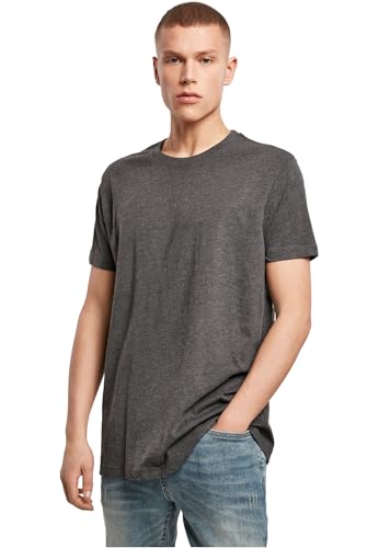 Build Your Brand Herren T-Shirt Round Neck, charcoal, XL von Build Your Brand