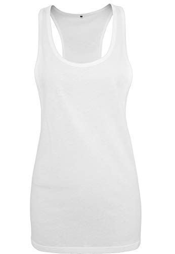 Build Your Brand URBAN Classics Ladies Loose Tank BY020, Größe:S;Farbe:White von Build Your Brand